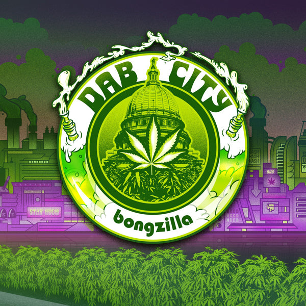 Bongzilla - Dab City (Deep Purple Vinyl) - Stoner Metal/Rock - LP