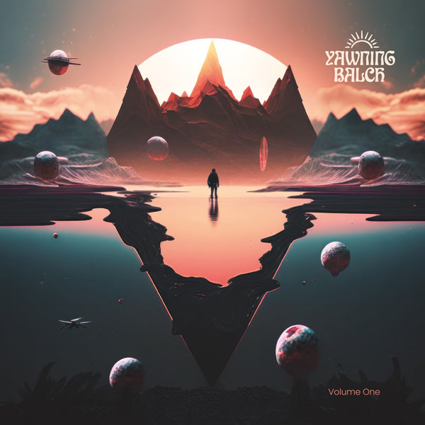 Yawning Balch - Volume One (Sea Blue Vinyl) - Stoner Metal/Rock - LP
