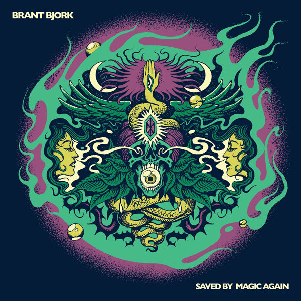 Brant Bjork - Saved By Magic Again - Stoner Metal/Rock - LP