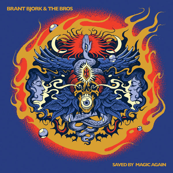 Brant Bjork & The Bros - Saved By Magic Again - Stoner Metal/Rock - LP