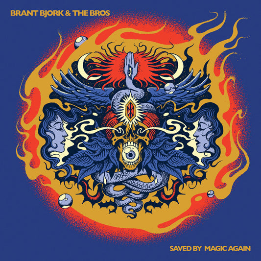 Brant Bjork & The Bros - Saved By Magic Again - Stoner Metal/Rock - LP