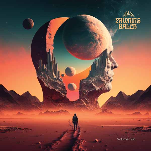 Yawning Balch - Volume Two (Tye Dye Green-Blue-Yellow Vinyl) - Stoner Metal/Rock - LP