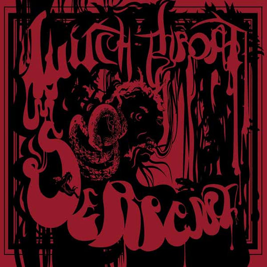 Witchthroat Serpent - S/T - Stoner Metal/Rock - LP