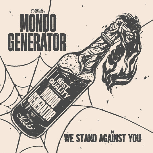 Mondo Generator - We Stand Against You - Rock - CDD
