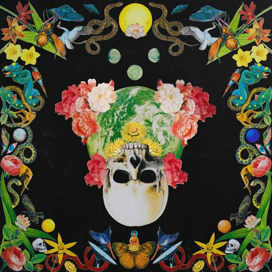 Hippie Death Cult - Helichrysum (Trans Yellow/Trans Orange Splatter Black Vinyl) - Rock - LP