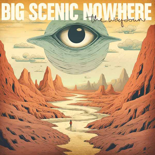 Big Scenic Nowhere - The Waydown (Blood Red Vinyl) - Stoner Metal/Rock - LP