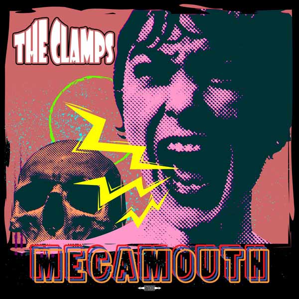 Clamps, The - Megamouth - Stoner Metal/Rock - CDD