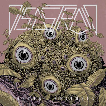 Disastroid - Garden Creatures (Violet Vinyl) - Rock - LP