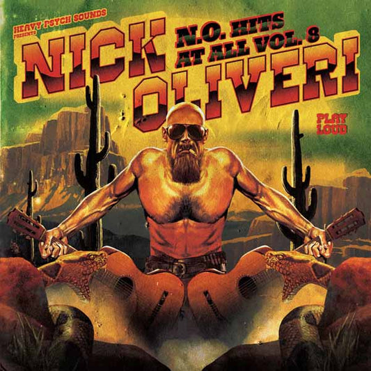 Nick Oliveri - N.O. Hits At All Vol.8 - Stoner Metal/Rock - LP
