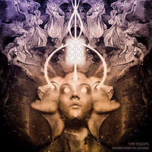 Mr.Bison - Echoes From The Universe (Violet Vinyl) - Rock - LP