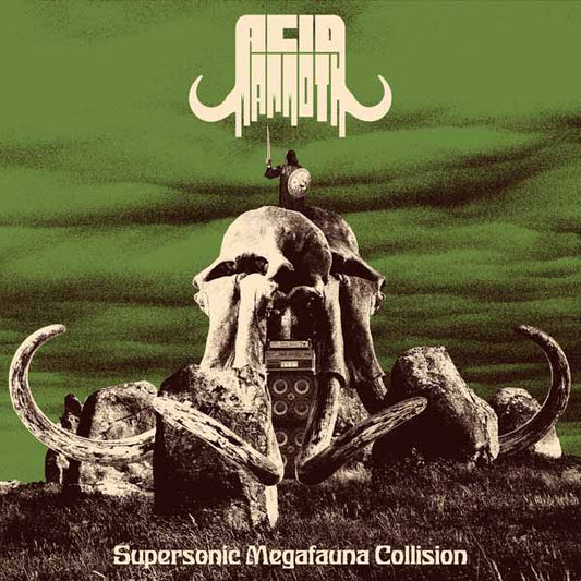 Acid Mammoth - Supersonic Megafauna Collision - Doom Metal - LP