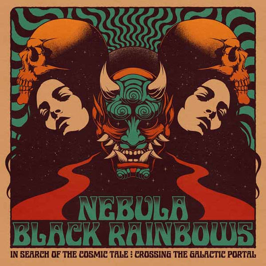 Nebula / Black Rainbows - In Search Of The Cosmic Tale: Crossing The Galactic Portal - Rock - CDD