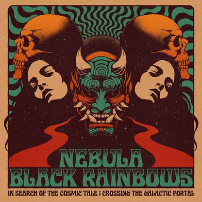 Nebula / Black Rainbows - In Search Of The Cosmic Tale: Crossing The Galactic Portal - Rock - Music CDD