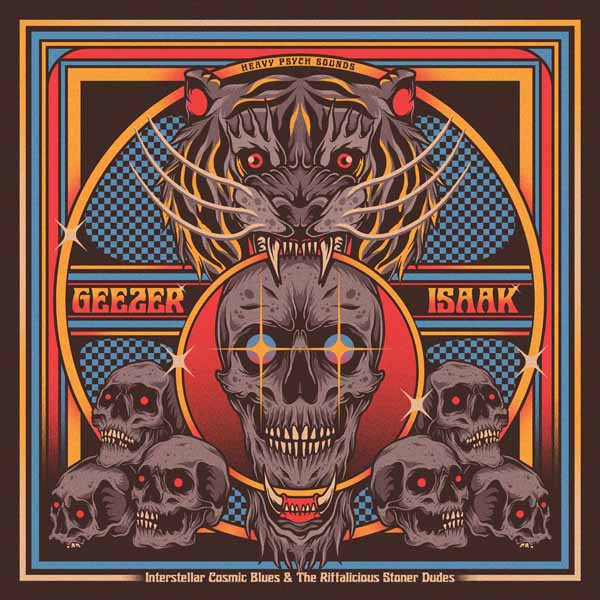 Geezer / Isaak - Interstellar Cosmic Blues & The Riffalicious Stoner Dudes - Stoner Metal/Rock - LP