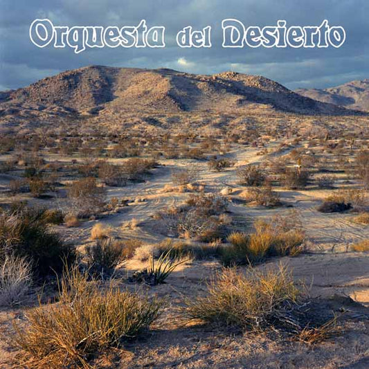 Orquesta Del Desierto - Orquesta Del Desierto - Stoner Metal/Rock - LP