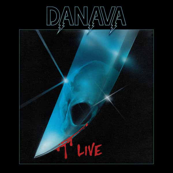 Danava - Live - Rock - LP