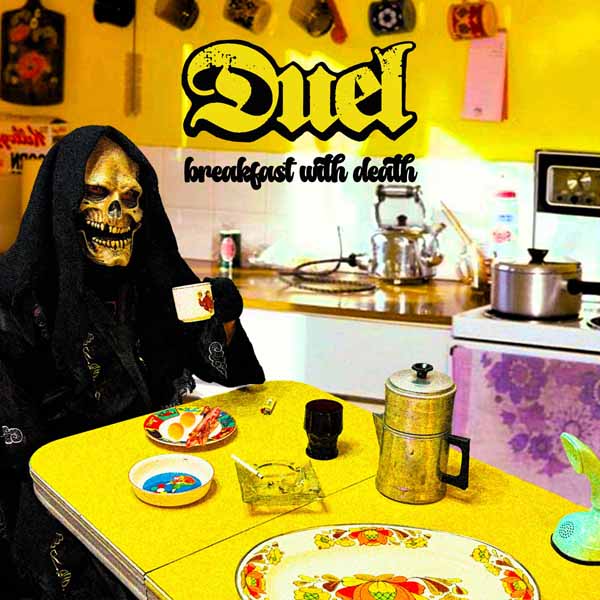 Duel - Breakfast With Death (Purple Vinyl) - Stoner Metal/Rock - LP