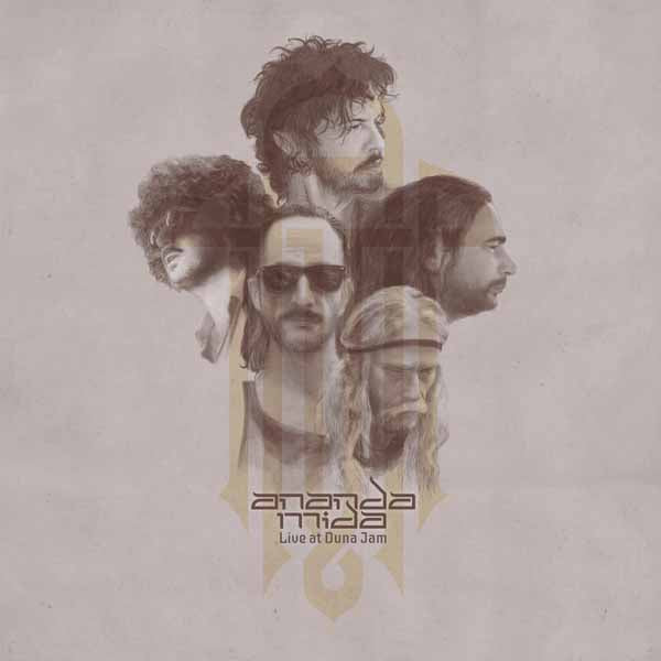 Ananda Mida - Live At Duna Jam - Stoner Metal/Rock - CDD