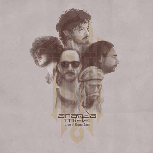 Ananda Mida - Live At Duna Jam (Transparent Purple Vinyl) - Stoner Metal/Rock - LP