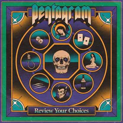 Pentagram - Review Your Choices - Doom Metal - CDD