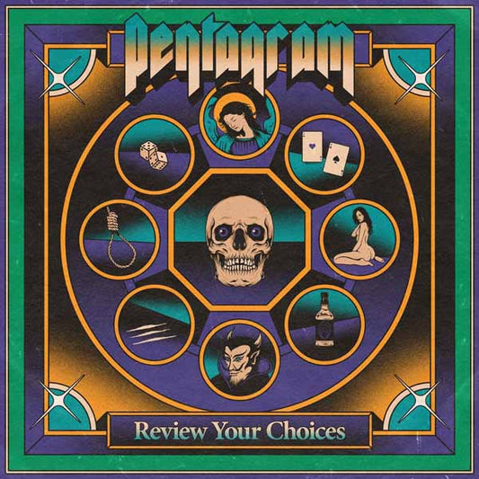 Pentagram - Review Your Choices - Doom Metal - LP