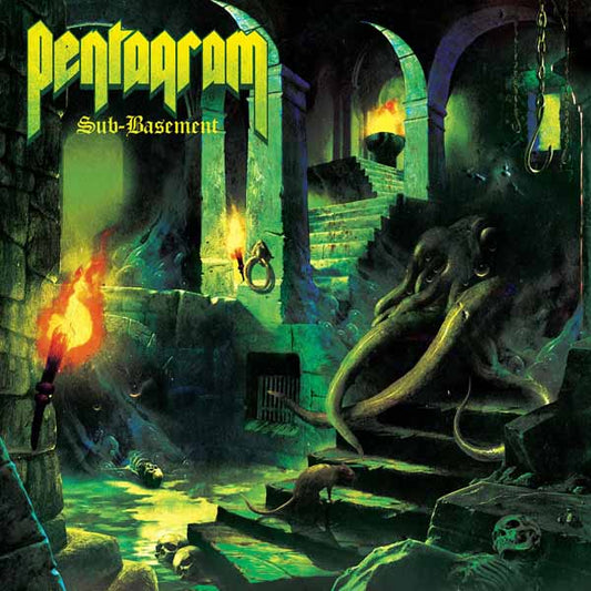 Pentagram - Sub-Basement - Doom Metal - LP