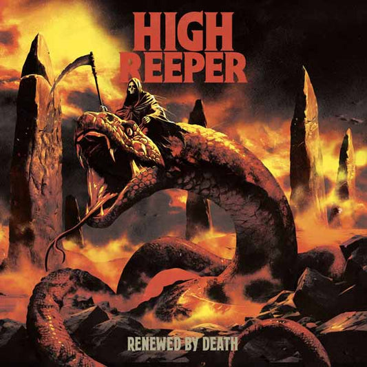 High Reeper - Renewed By Death - Stoner Metal/Rock - LP