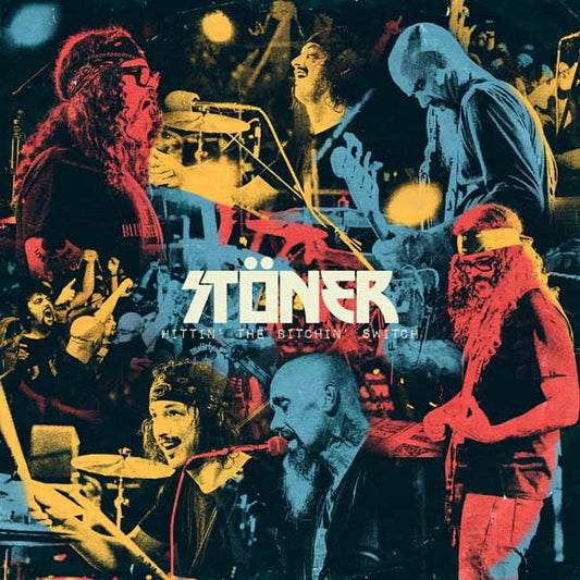 Stöner - Hittin' The Bitchin' Switch - Stoner Metal/Rock - LP