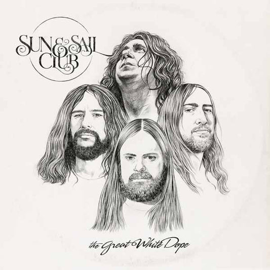 Sun And Sail Club - The Great White Dope - Stoner Metal/Rock - CDD