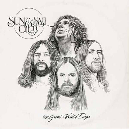 Sun And Sail Club - The Great White Dope - Stoner Metal/Rock - LP
