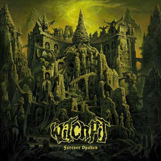 Witchpit - Forever Spoken (Trans Yellow Base W/ Green/Black Splatter Vinyl) - Doom Metal - LP