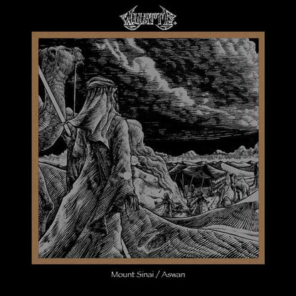 Wyatt E. - Mount Sinai / Aswan - Doom Metal - Music Vinyl LP