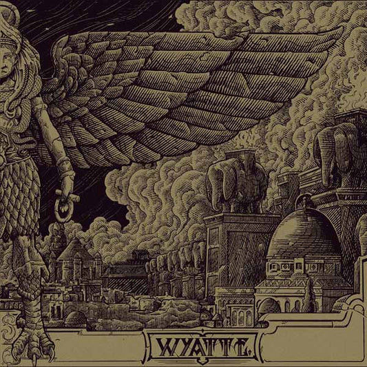 Wyatt E. - Zamaru Ultu Qereb Ziqquratu Part 1 (Gold Nugget Vinyl ) - Doom Metal - LP