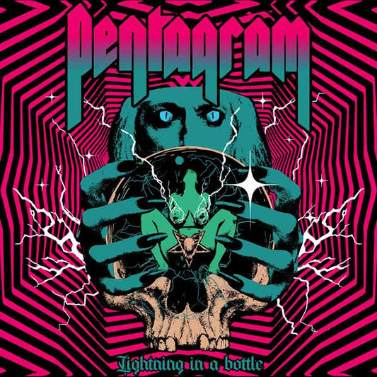 Pentagram - Lightning In A Bottle (Aqua Blue Vinyl) - Doom Metal - LP