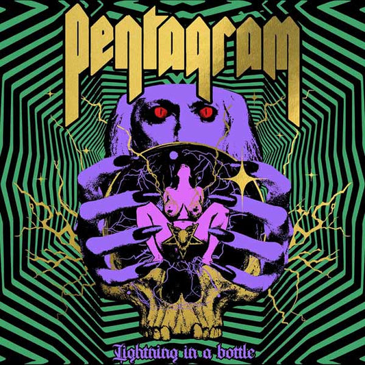 Pentagram - Lightning In A Bottle (Deluxe Edition) (White-Black-Neon Green Vinyl) - Doom Metal - DLP
