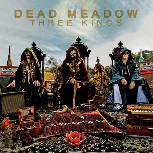 Dead Meadow - Three Kings (3 Color Striped Yell/Oxblood/Blue Vinyl) - Rock - DLP