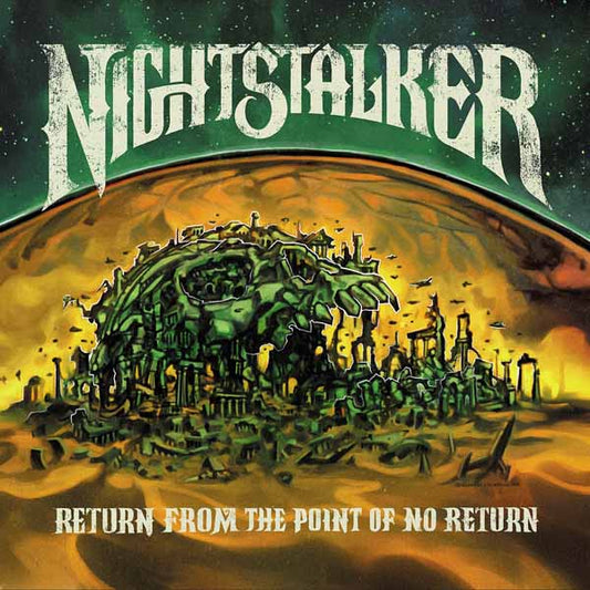 Nightstalker - Return From The Point Of No Return - Stoner Metal/Rock - LP