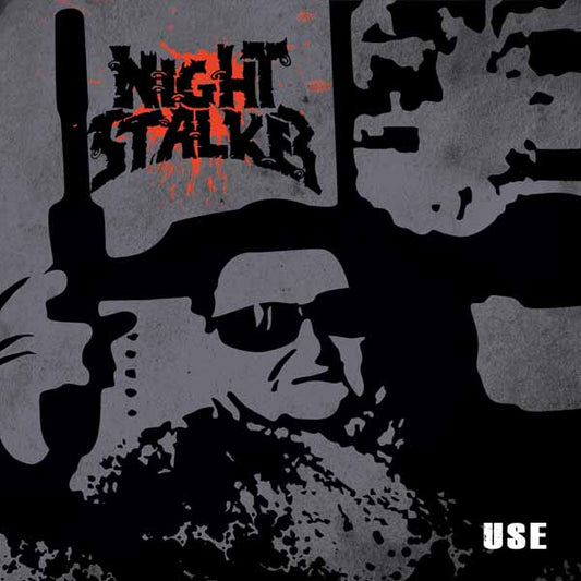 Nightstalker - Use (Transp + Splatter In Black And Red Vinyl) - Stoner Metal/Rock - DLP