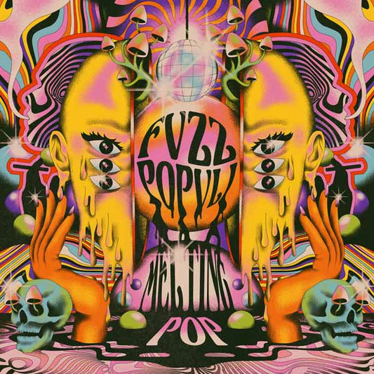 Fvzz Popvli - Melting Pop - Rock - CDD