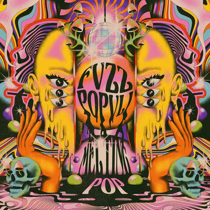 Fvzz Popvli - Melting Pop - Rock - Music CDD