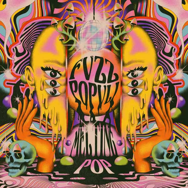 Fvzz Popvli - Melting Pop - Rock - LP