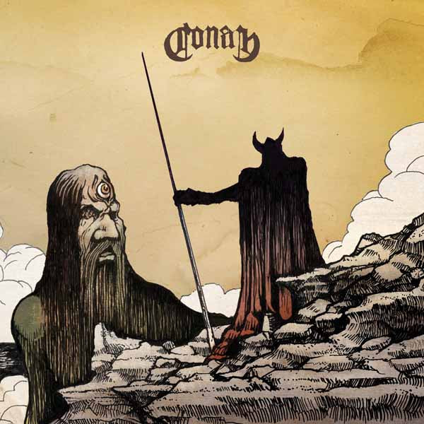 Conan - Monnos - Stoner Metal/Rock - CDD
