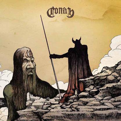 Conan - Monnos - Stoner Metal/Rock - CDD