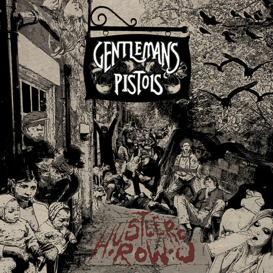 Gentleman'S Pistols - Hustler'S Row - Rock - LP