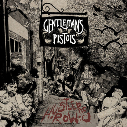 Gentleman'S Pistols - Hustler'S Row (Trans Yellow Vinyl) - Rock - LP