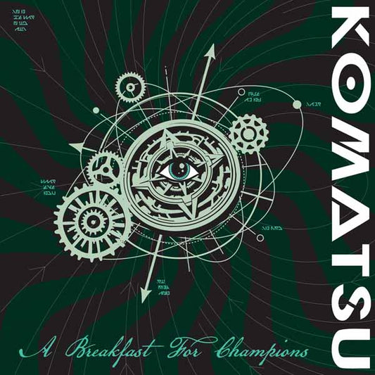 Komatsu - A Breakfast For Champions - Stoner Metal/Rock - LP
