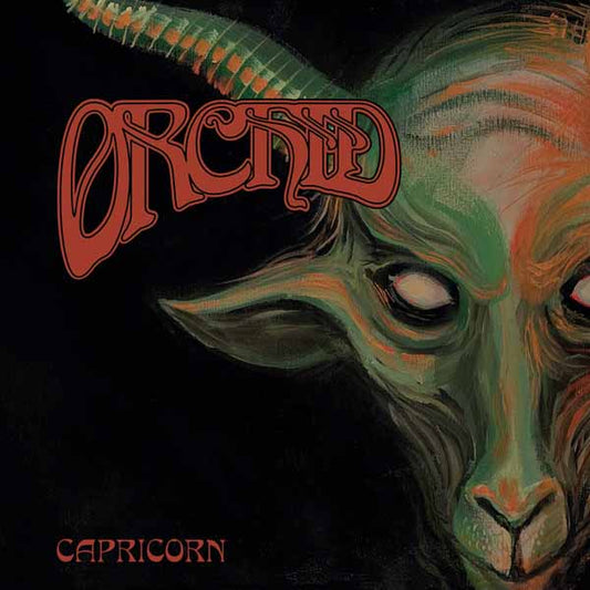 Orchid - Capricorn (Half-Half Orange/Yellow/Black Splatter Vinyl) - Rock - DLP
