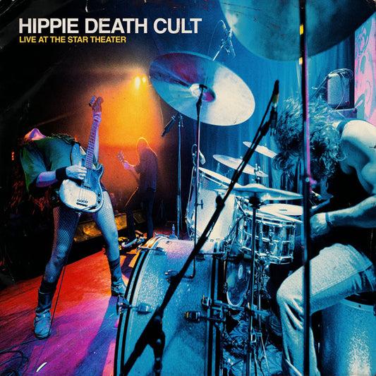 Hippie Death Cult - Live At The Star Theater - Rock - CDD