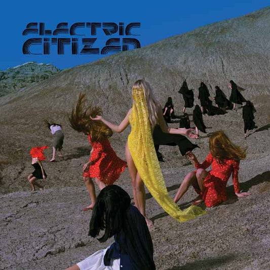 Electric Citizen - Ec4 (Yellow/Red/White Vinyl) - Rock - LP