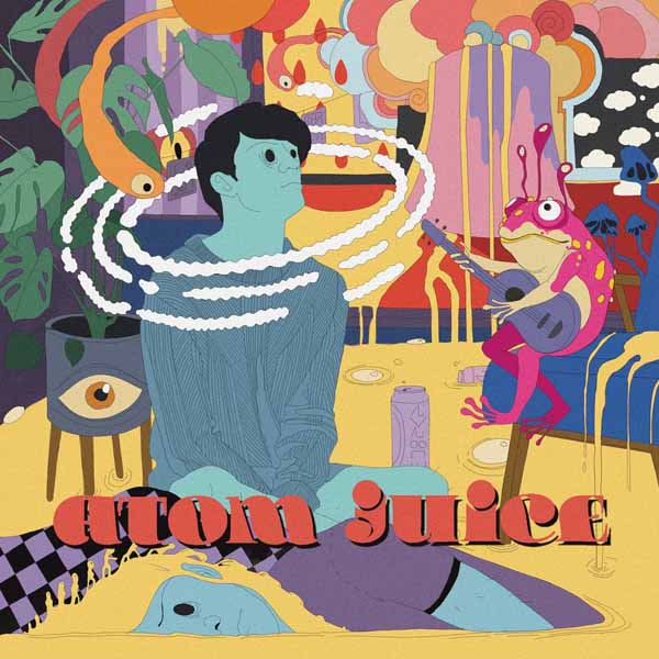 Atom Juice - S/T - Rock - CDD
